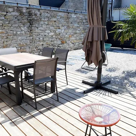 Villa Les Chaumines, St Cast Le Guildo Saint-Cast-le-Guildo Exterior foto